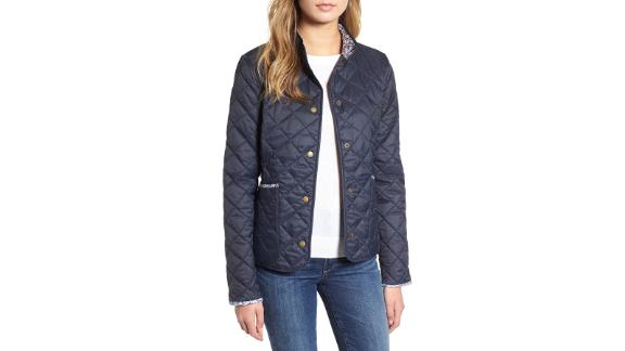 barbour evelyn quilted jacket
