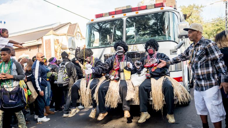 mardi gras zulu blackface