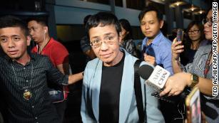 Philippines journalist Maria Ressa's court appearance postponed