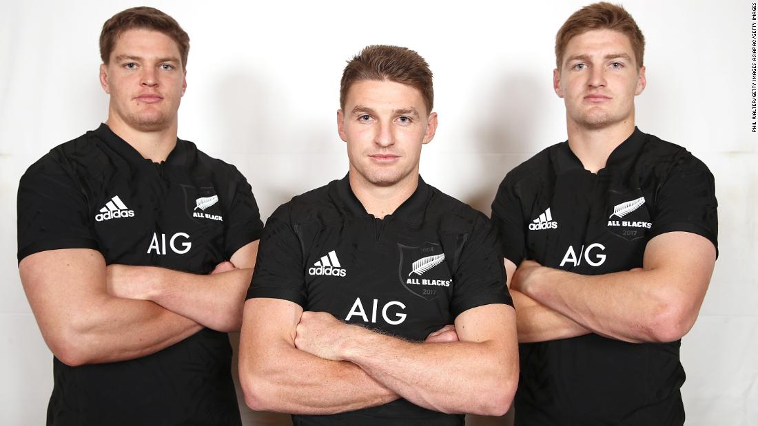 Meet the Barrett brothers, the All Blacks' prolific family affair - CNN