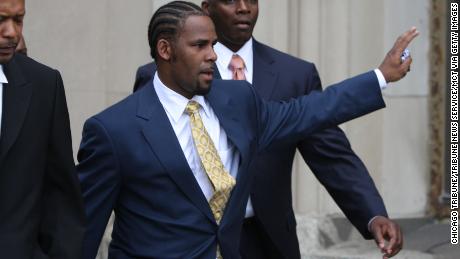 R. Kelly charged with sexual abuse