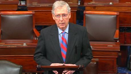 McConnell: Trump to sign bill, declare national emergency