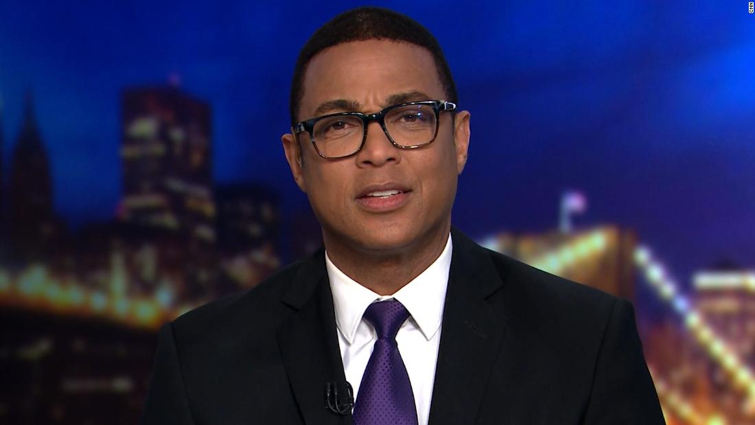 Don Lemon: Trump using non-crisis to 'save his rear end' - CNN Video