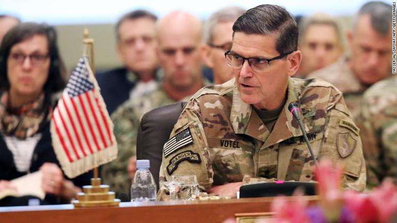 Top general disagrees with Trump over Syria pullout