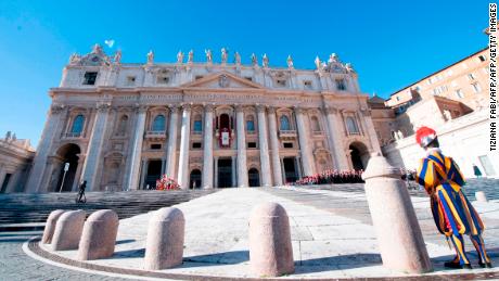Vatican admits to secret rules for children of priests 