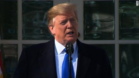 Fact-checking Trump's speech declaring a national emergency