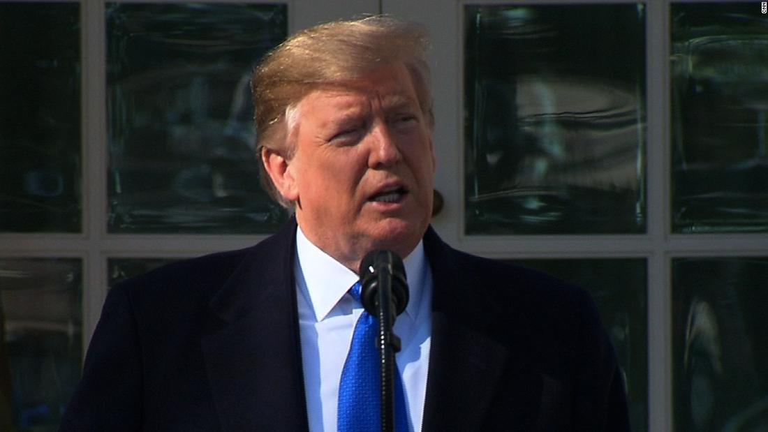 National emergency Factchecking Trump's speech CNNPolitics