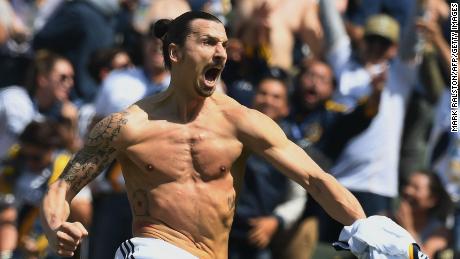 Ibrahimovic's debut goal made him an instant star at the LA Galaxy, a club with a history of huge names.