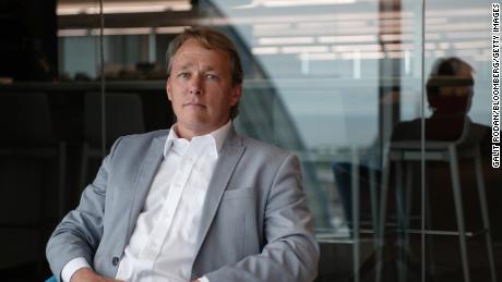 Canopy Growth's co-CEO Bruce Linton is optimistic about his company's chances to be the market leader in cannabis.