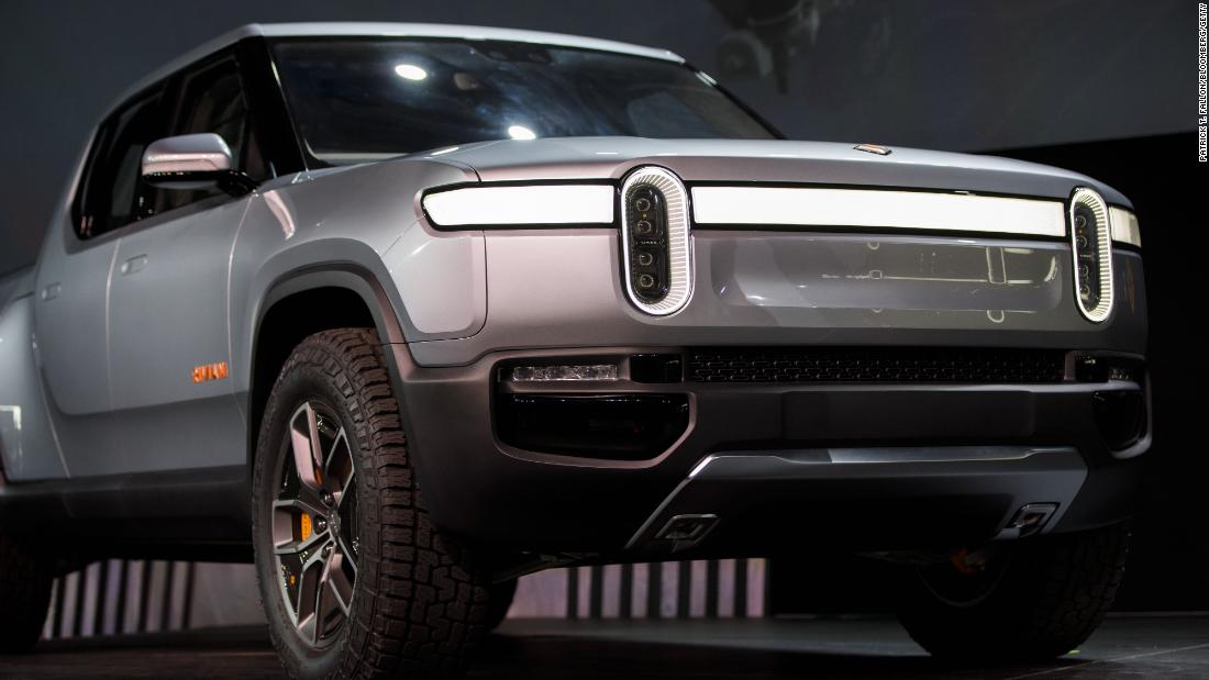 Amazon invests in electric truck maker Rivian - CNN