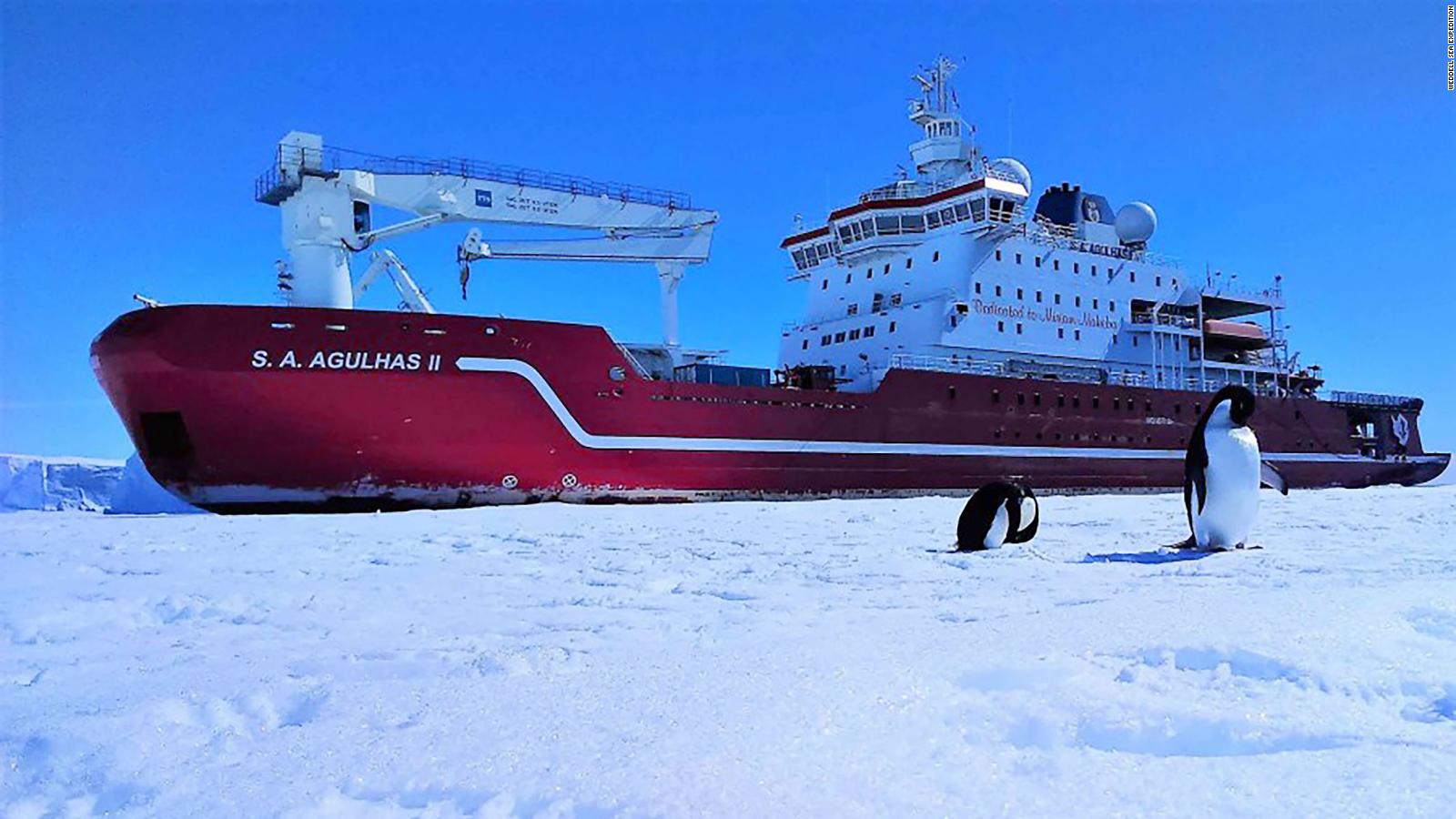 karton Grav forfølgelse Expedition to find Ernest Shackleton's lost Endurance called off after  submarine lost | CNN Travel