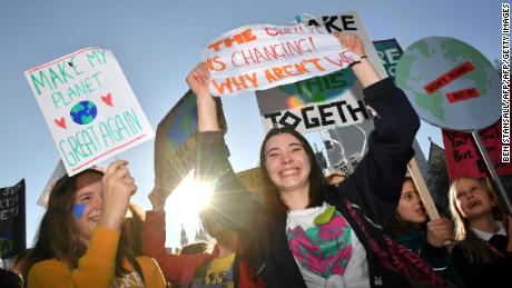 Kids around the world plan to skip school this Friday to demand action on climate change