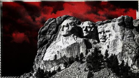 Mount Rushmore isn't changing just yet