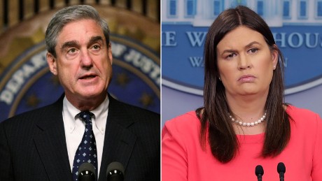 Exclusive: WH press secretary Sarah Sanders interviewed by special counsel's office