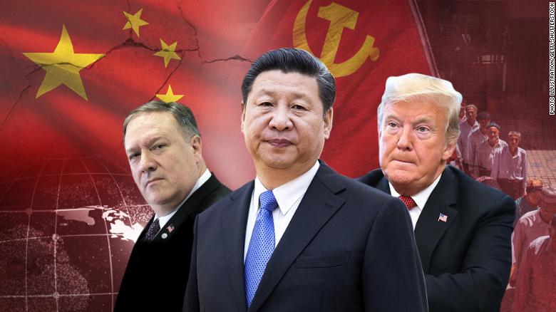 Image result for trump against china