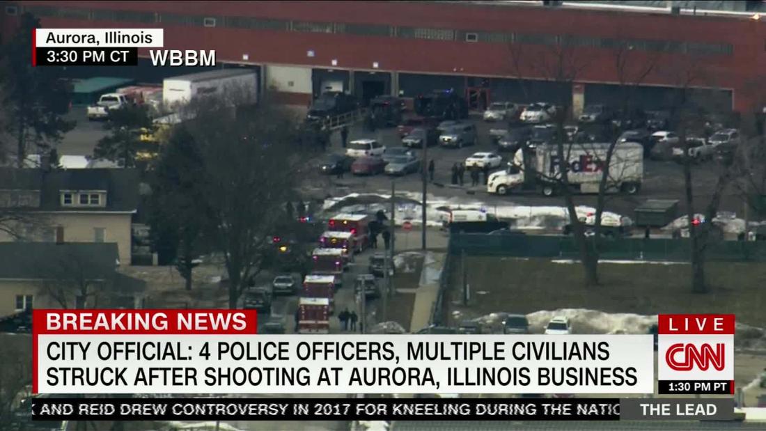 City Official Several Police Officers And Civilians Struck After Mass Shooting At Aurora Il 7182