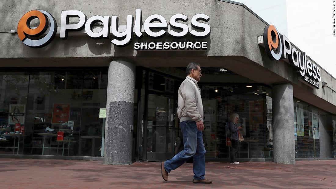 payless hechinger mall