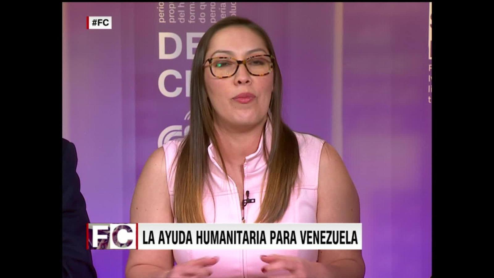 Sasha Escalante: La Solución En Venezuela No Va A Ser Un Proceso Rápido 