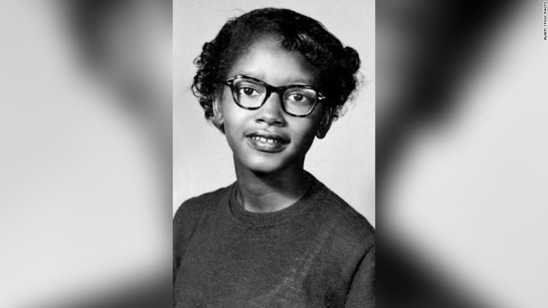 Claudette Colvin 