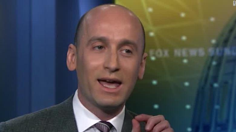 Stephen Miller hints that Trump will veto resolution