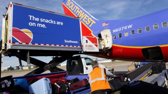 southwest airlines delayed baggage