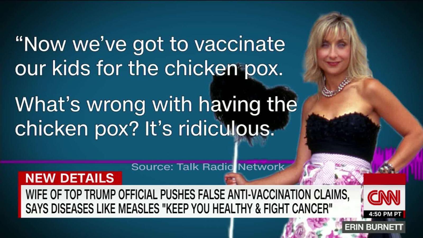 Darla Shine vaccine fact check - CNN Video