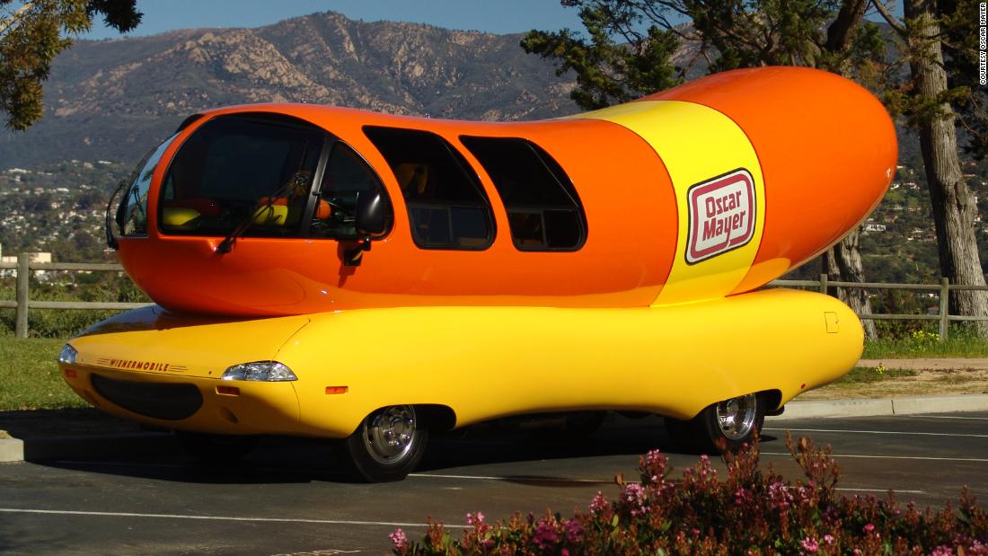 You can rent a night's stay in an Oscar Mayer Wienermobile on Airbnb