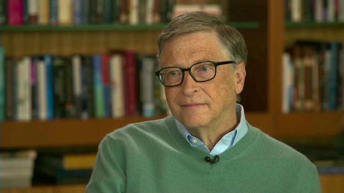 On GPS Bill Gates talks current events CNN Video