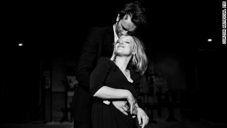 Joanna Kulig and Tomasz Kot as lovers in Pawel Pawlikowski's "Cold War."