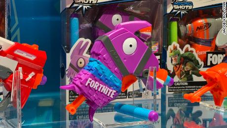 are you a fortnite fan you have to check out nerf s newest line - cnn fortnite