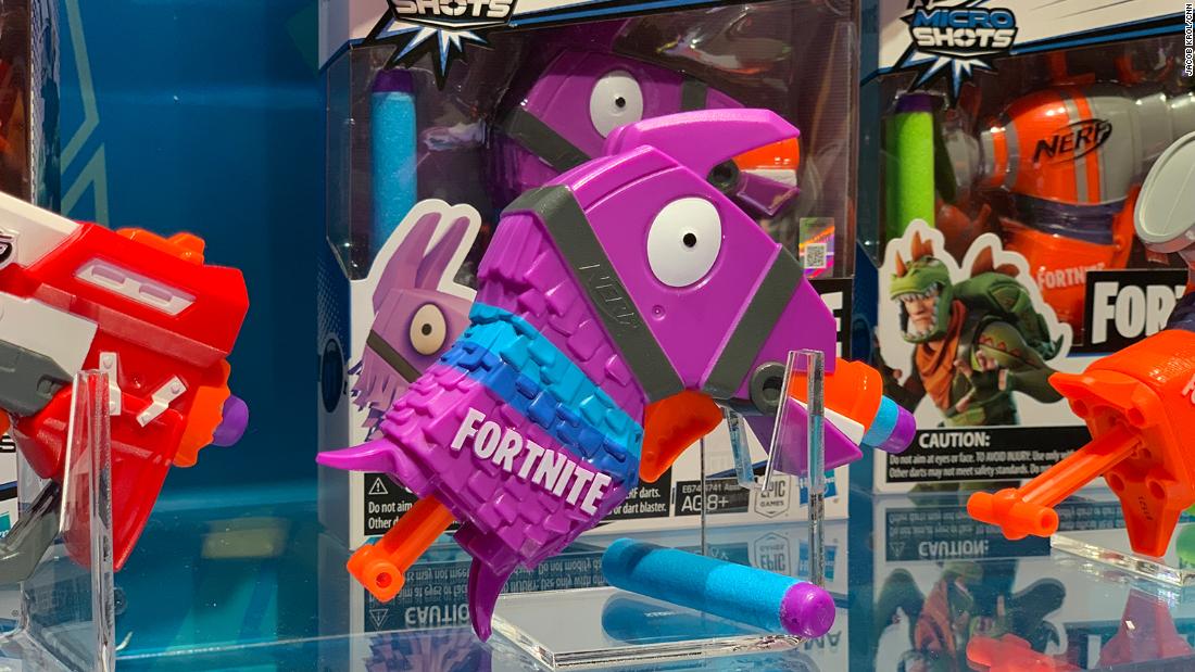 nerf fortnite llama