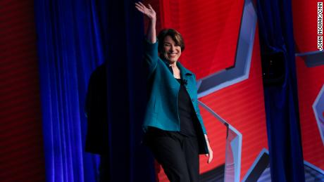 Amy Klobuchar welcomes O'Rourke into 2020 race: 'I think that competition is good in our party'