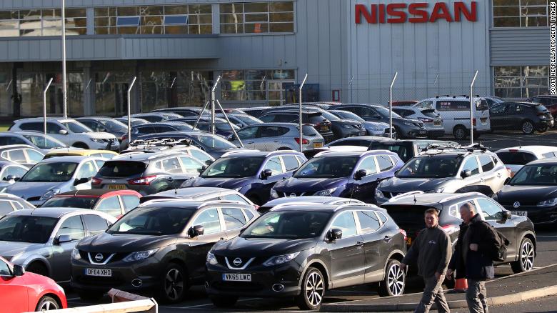 Nissan is scrapping plans to build a new SUV model in northern England, citing Brexit as a major factor.