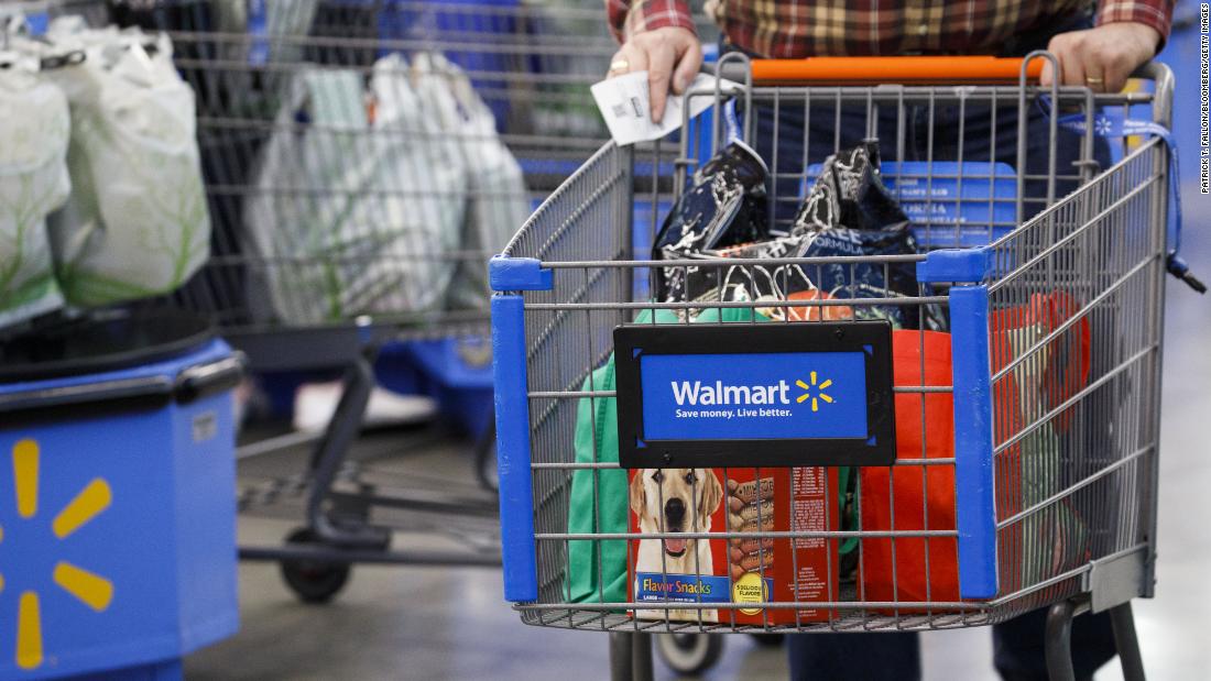 Walmart made changes to greeter jobs at stores. Workers with