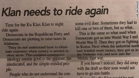 This is the editorial that ran in the Democrat-Reporter newspaper on February 14.