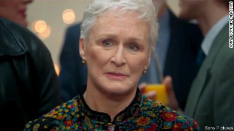 Glenn Close in 'The Wife'