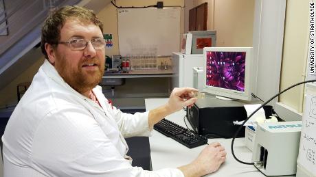 Damion Corrigan of the University of Strathclyde is one of the researchers who developed the test.