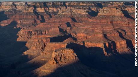 Rangers recover the body of the third visitor to die at the Grand Canyon in eight days 