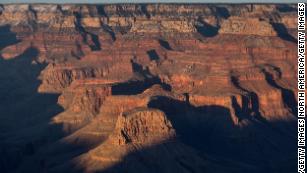 Rangers recover the body of the third visitor to die at the Grand Canyon in eight days 