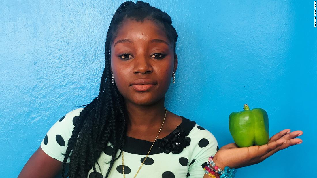 White Beautiful Haitian Women