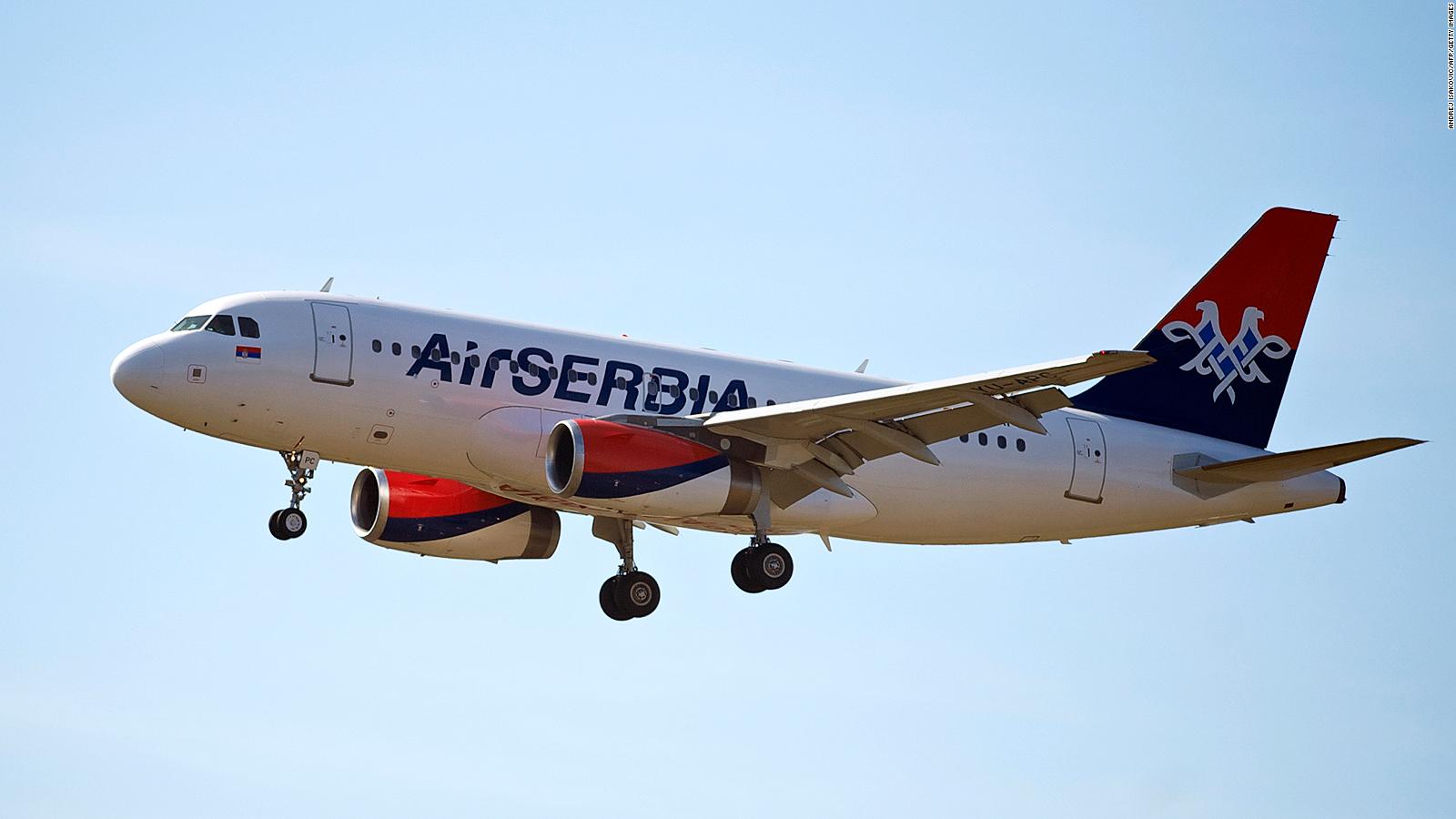 air serbia carry on