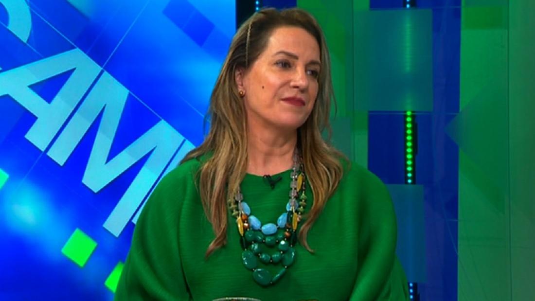 Susie Perez "uno no puede vivir en drama cuando está enamorado" CNN