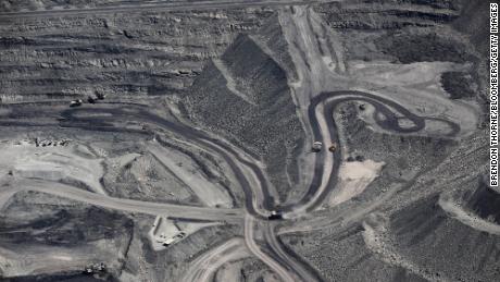 Glencore's Mount Owen Complex coal mine in Australia.