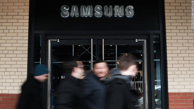 Samsung warns of 56% profit plunge