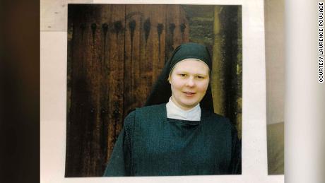 An undated image of former nun Laurence Poujade, who now helps abuse victims.