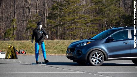 Pedestrian deaths are up. These SUV&#39;s can help save lives.