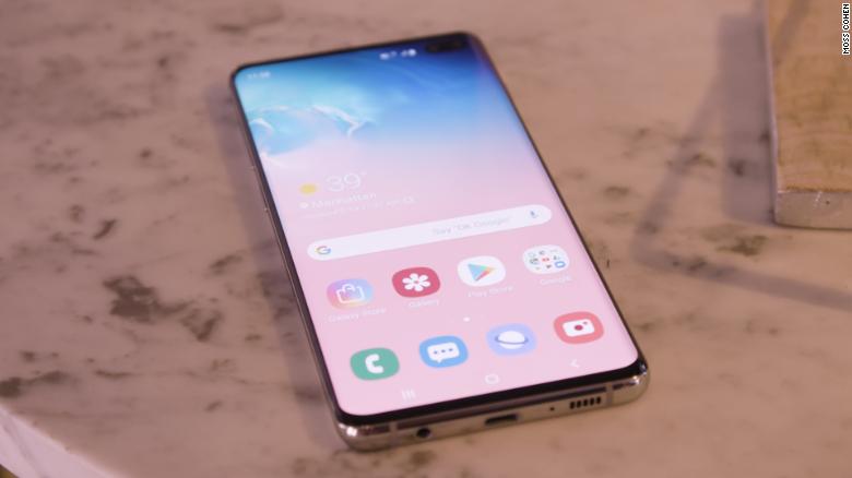 Galaxy S10 Change Background Color