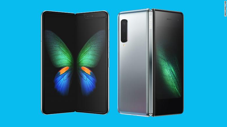 Galaxy Fold Gimmick Or Game Changer Cnn