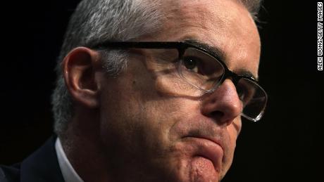 Andrew McCabe says being accused of treason by Trump is &#39;quite honestly terrifying&#39;