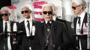 karl lagerfeld sexist